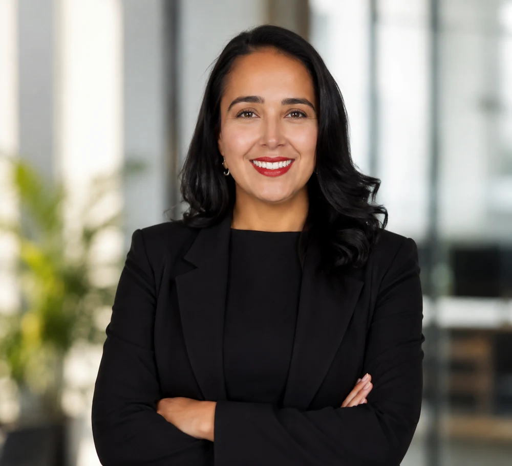 Lucia Molina, founder of Rising Future Consultants