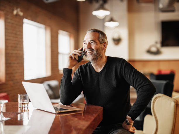 Small business owner reviewing funding options with ABC Funding