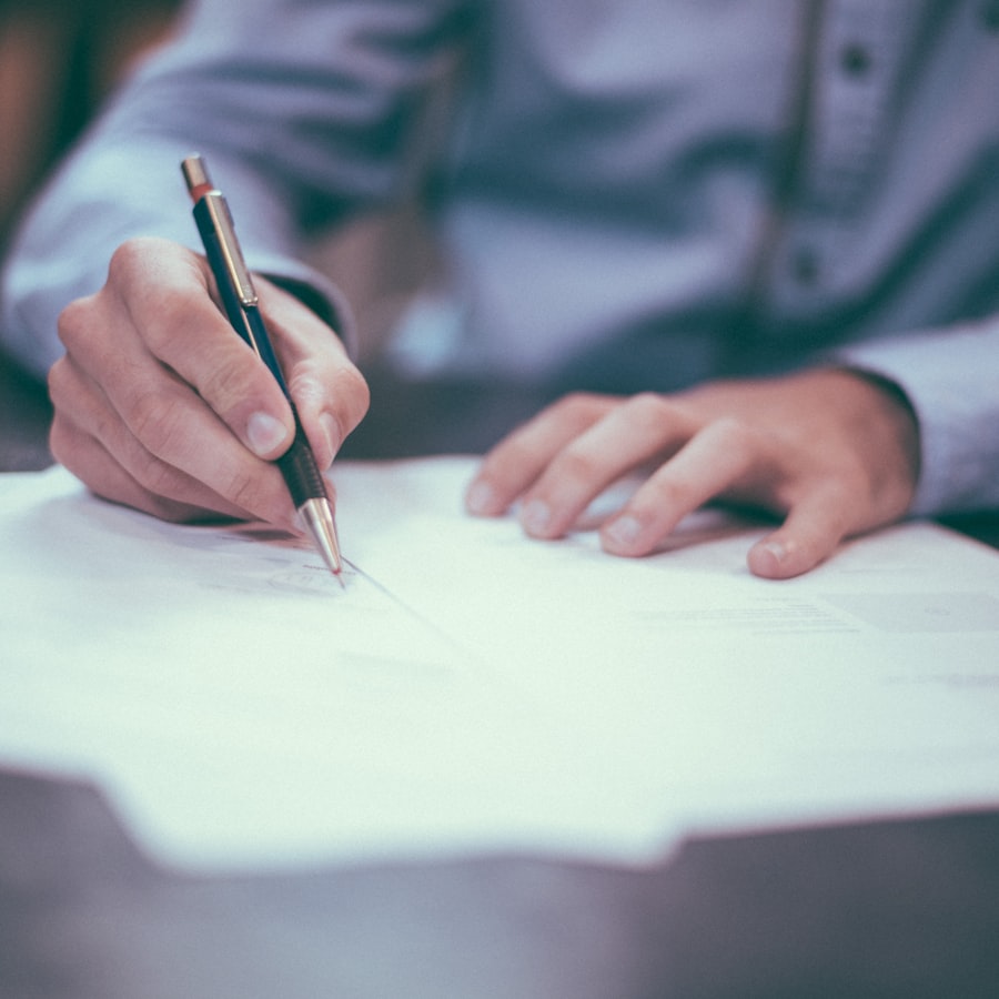 A funding specialist walking an owner through their offer